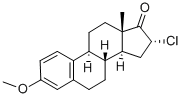 CAS#: 4091-75-2， 16-alpha-Chloro-3-Methoxyoestra-1,3,5(10)-Trien-17-One