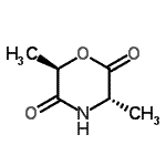 CAS#: 409108-46-9， (3S,6R)-3,6-Dimethyl-2,5-Morpholinedione