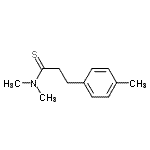 CAS#: 409110-63-0， N,N-Dimethyl-3-(4-Methylphenyl)Propanethioamide