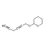 CAS#: 40924-58-1， 2-(2,5-Hexadiyn-1-Yloxy)Tetrahydro-2H-Pyran