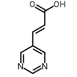 CAS#: 40929-53-1， (2E)-3-(5-Pyrimidinyl)Acrylic Acid
