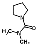 CAS#: 409314-87-0， N,N-Dimethyl-1-Pyrrolidinecarboxamide