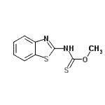 CAS#: 409315-33-9， O-Methyl 1,3-Benzothiazol-2-Ylcarbamothioate