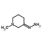 CAS#: 409316-56-9， (3E)-3-Hydrazono-1-Methylpiperidine