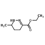 CAS#: 409321-36-4， Ethyl 6-Methyl-1,4,5,6-Tetrahydro-3-Pyridazinecarboxylate