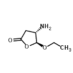 CAS#: 409369-67-1， (4S,5S)-4-Amino-5-Ethoxydihydro-2(3H)-Furanone