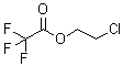 结构式 CAS# 40949-99-3, 2-氯乙基三氟乙酸酯