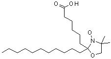 CAS#: 40951-82-4， 7-Doxyl-Stearic Acid