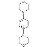 CAS#: 4096-22-4， 4,4'-(1,4-Phenylene)Dimorpholine
