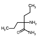 CAS#: 40963-17-5， 2-Propylnorvalinamide