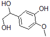 CAS 登录号：40979-91-7， 1-(3-羟基-4-甲氧基苯基)乙烷-1,2-二醇