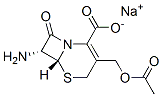 CAS#: 40994-22-7， Sodium (6R,7R)-3-(Acetyloxymethyl)-7-Amino-8-Oxo-5-Thia-1-Azabicyclo[4.2.0]Oct-2-Ene-2-Carboxylate