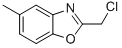 structure of CAS# 41014-44-2, 2-(Chloromethyl)-5-Methyl-1,3-Benzoxazole;1Z-0812;Zinc03883641