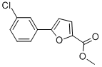 CAS#: 41019-39-0， 5-(3-Chlorophenyl)Furan-2-Carboxylic Acid Methyl Ester