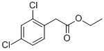 structure of CAS# 41022-54-2, Ethyl 2,4-Dichlorophenylacetate;2-(2,4-Dichlorophenyl)Acetic Acid Ethyl Ester;Ethyl 2-(2,4-Dichlorophenyl)Ethanoate;Nsc33951
