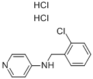 CAS#: 41039-54-7， (2-Chloro-Benzyl)-Pyridin-4-Yl-Amine Dihydrochloride