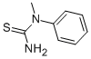 structure of CAS# 4104-75-0, N-Methyl-N-Phenylthiourea;1-Methyl-1-Phenyl-Thiourea;Mixcom1_000178;Ab-601/30963050