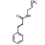 CAS#: 41041-34-3， N-Allyl-3-Phenylacrylamide