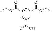 结构式 CAS# 4105-93-5, 1,3,5-苯三羧酸二乙酯