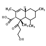 CAS#: 41060-01-9， (1S,2R,4aS)-1-(3-Hydroxypropanoyl)-1,3,6,8-Tetramethyl-1,2,4A,5,6,7,8,8A-Octahydro-2-Naphthalenecarboxylic Acid