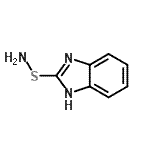 CAS#: 41066-68-6， 2-(Aminosulfanyl)-1H-Benzimidazole