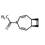 CAS#: 41079-29-2， 1-[(1R,7S)-4-Azabicyclo[5.2.0]Nona-2,5,8-Trien-4-Yl]Ethanone