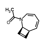 CAS#: 41079-32-7， 1-[(1R,7S)-2-Azabicyclo[5.2.0]Nona-3,5,8-Trien-2-Yl]Ethanone