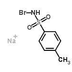 CAS#: 41085-71-6， N-Bromo-4-Methyl-Benzenesulfonamide Sodium Salt (1:1)