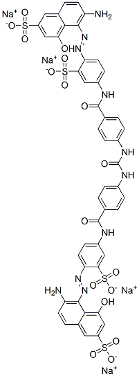 CAS#: 41098-60-6， Tetrasodium 5,5'-[Carbonylbis[Imino-4,1-Phenylenecarbonylimino(2-Sulphonato-4,1-Phenylene)Azo]]Bis[6-Amino-4-Hydroxynaphthalene-2-Sulphonate]