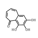 CAS#: 411211-37-5， 2,3,4-Trihydroxy-5H-Benzo[7]Annulen-5-One