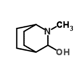 CAS#: 411213-53-1， 2-Methyl-2-Azabicyclo[2.2.2]Octan-3-Ol