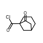 CAS 登录号：411213-70-2， 7-氧代双环[3.2.1]辛烷-1-甲酰氯