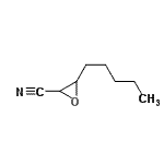 CAS#: 411236-34-5， 3-Pentyl-2-Oxiranecarbonitrile