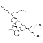 CAS#: 41130-62-5， 3',6'-Bis(Dibutylamino)-3H-Spiro[2-Benzofuran-1,9'-Xanthen]-3-One