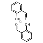 CAS#: 41139-17-7， 2-Hydroxybenzaldehyde - Cobalt (2:1)