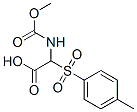 CAS#: 41141-95-1， [(Methoxycarbonyl)Amino][(4-Methylphenyl)Sulphonyl]Acetic Acid