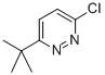 CAS#: 41144-46-1， 3-Chloro-6-(1,1-Dimethylethyl)-Pyridazine