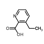 CAS#: 4116-88-5， 3-Ethyl-2-Pyridinecarboxylic Acid