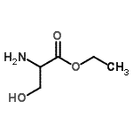 CAS#: 4117-31-1， Ethyl Serinate