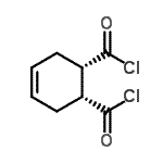 CAS#: 41183-19-1， (1R,2S)-4-Cyclohexene-1,2-Dicarbonyl Dichloride