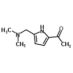 CAS#: 412013-37-7， 1-{5-[(Dimethylamino)Methyl]-1H-Pyrrol-2-Yl}Ethanone