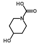 CAS#: 412016-31-0， 4-Hydroxy-1-Piperidinecarboxylic Acid