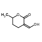 CAS#: 412016-67-2， (3Z)-3-(Hydroxymethylene)-6-Methyltetrahydro-2H-Pyran-2-One