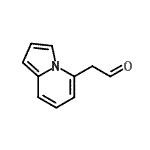 CAS#: 412018-63-4， 5-Indolizinylacetaldehyde