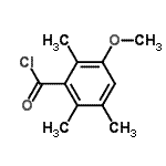 CAS#: 412023-78-0， 3-Methoxy-2,5,6-Trimethylbenzoyl Chloride