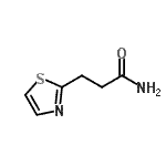 CAS#: 412034-71-0， 3-(1,3-Thiazol-2-Yl)Propanamide