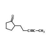 CAS#: 412034-81-2， 2-(3-Pentyn-1-Yl)Cyclopentanone