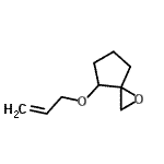 CAS#: 412034-91-4， 4-(Allyloxy)-1-Oxaspiro[2.4]Heptane
