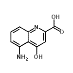 CAS#: 412035-88-2， 5-Amino-4-Hydroxy-2-Quinolinecarboxylic Acid
