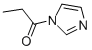 structure of CAS# 4122-52-5, 1-Propionylimidazole;1-(1-Imidazolyl)Propan-1-One;Propionylimidazolide;1-(1-Oxopropyl)-1H-Imidazole